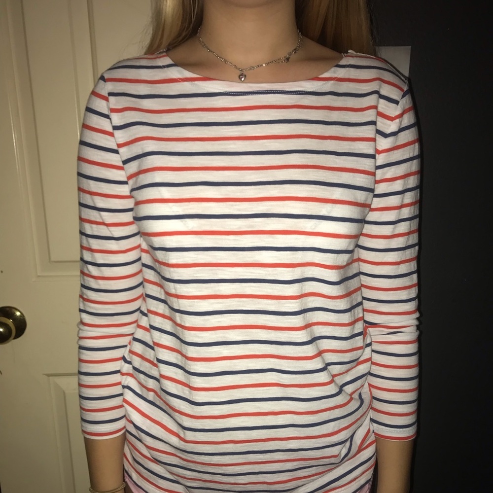 Old navy striped shirt